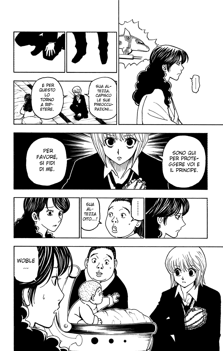 Read Hunter x Hunter IT Manga Online