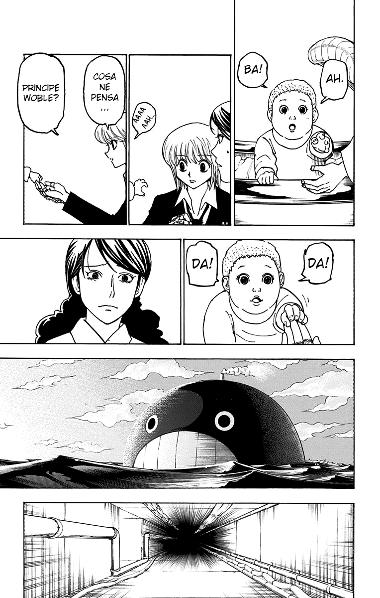 Read Hunter x Hunter IT Manga Online