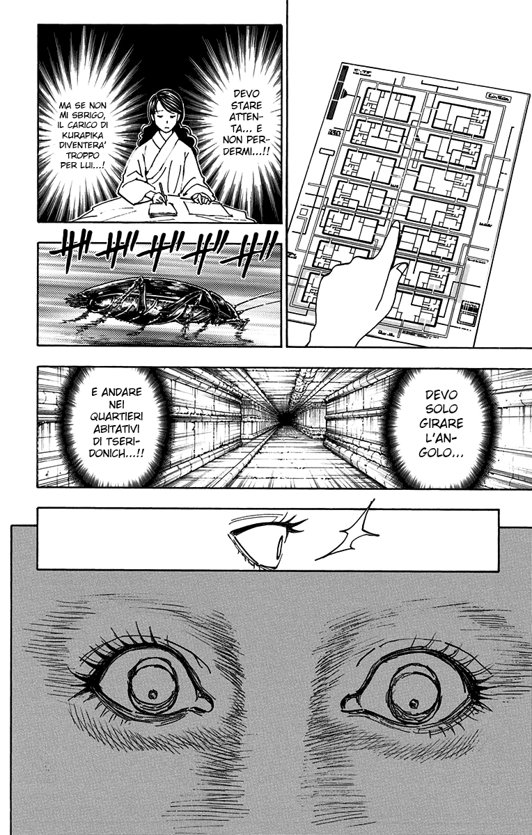 Read Hunter x Hunter IT Manga Online