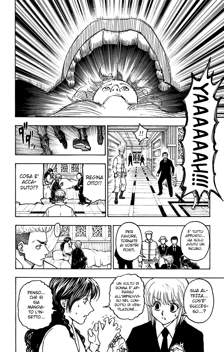Read Hunter x Hunter IT Manga Online