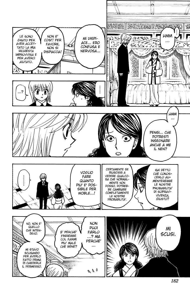 Read Hunter x Hunter IT Manga Online