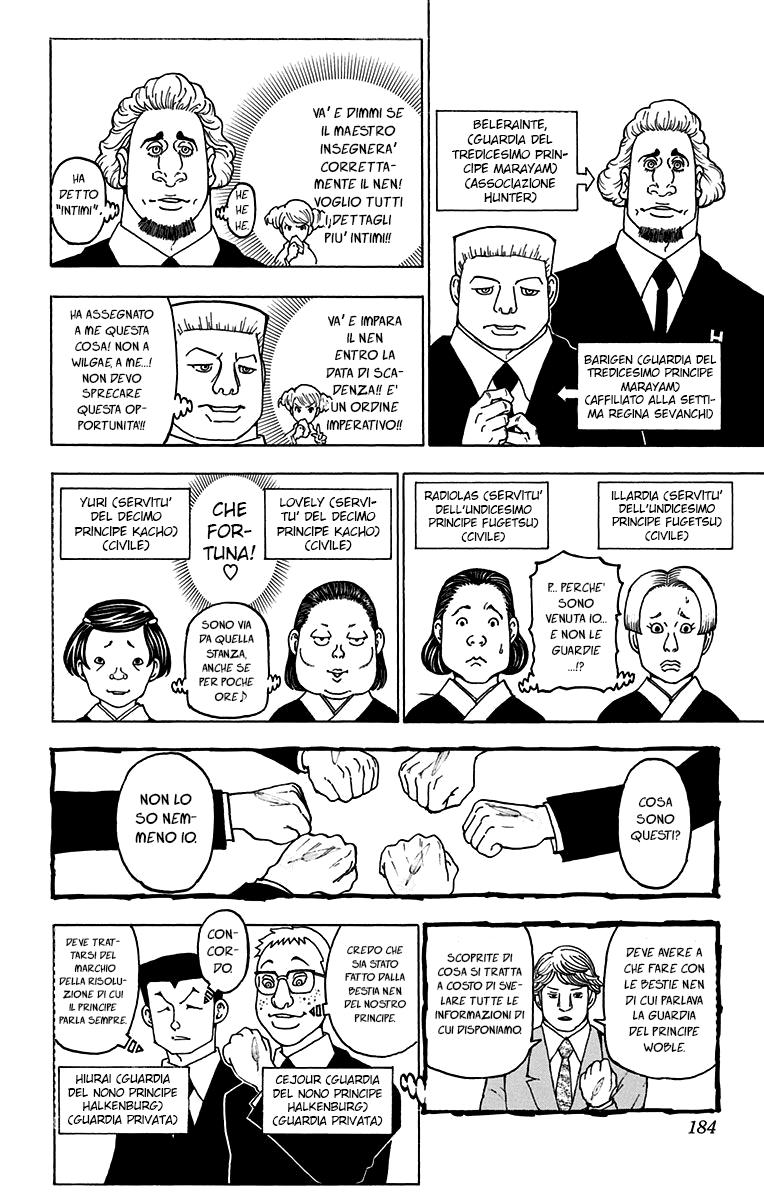 Read Hunter x Hunter IT Manga Online