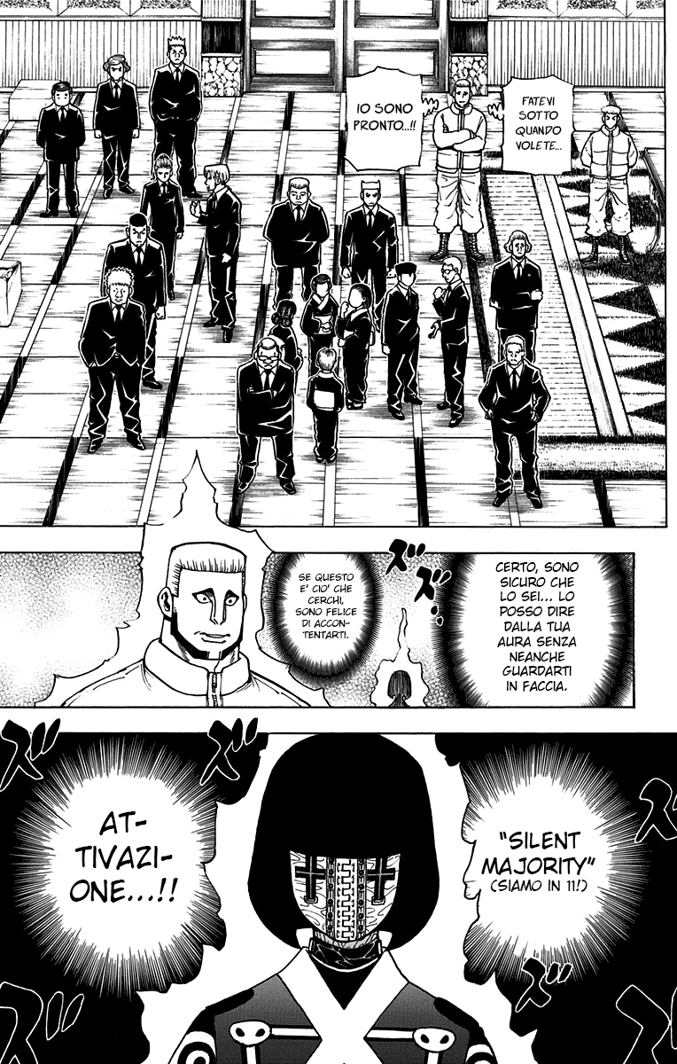Read Hunter x Hunter IT Manga Online