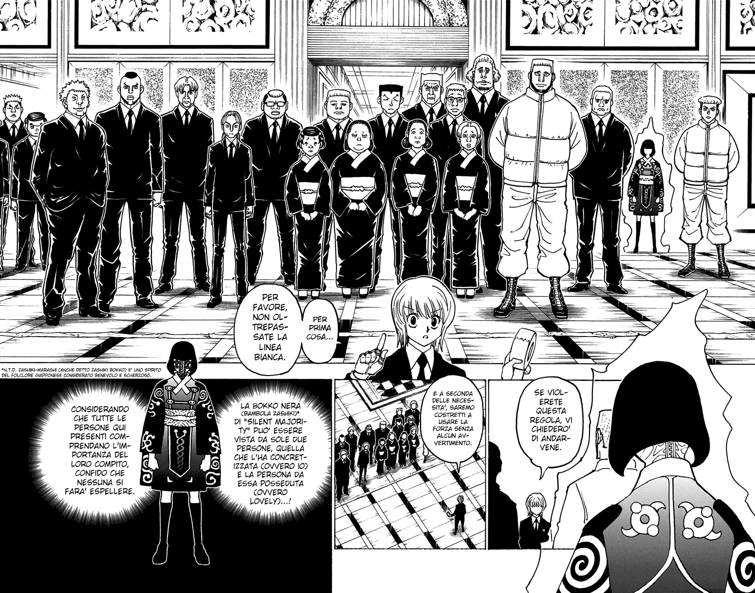 Read Hunter x Hunter IT Manga Online