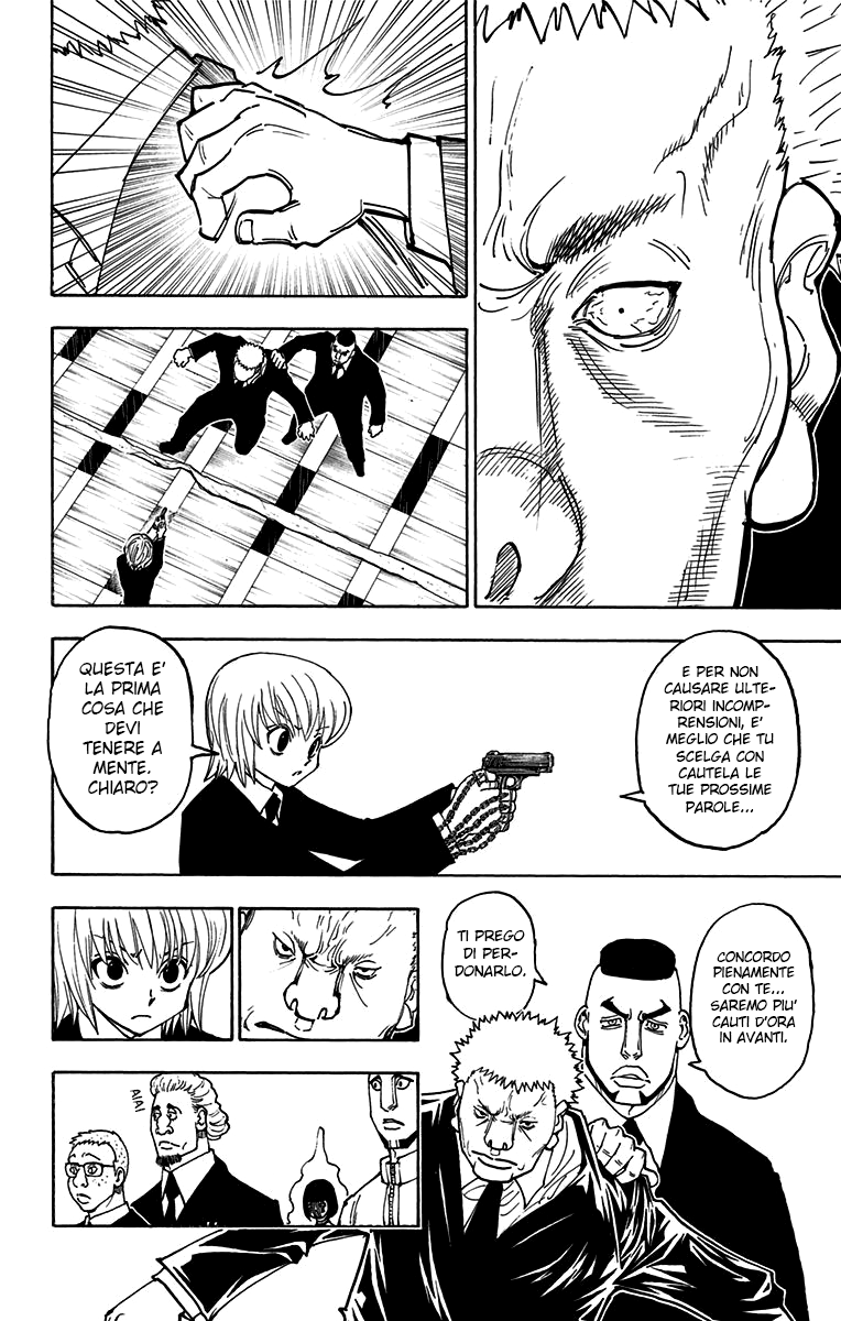 Read Hunter x Hunter IT Manga Online