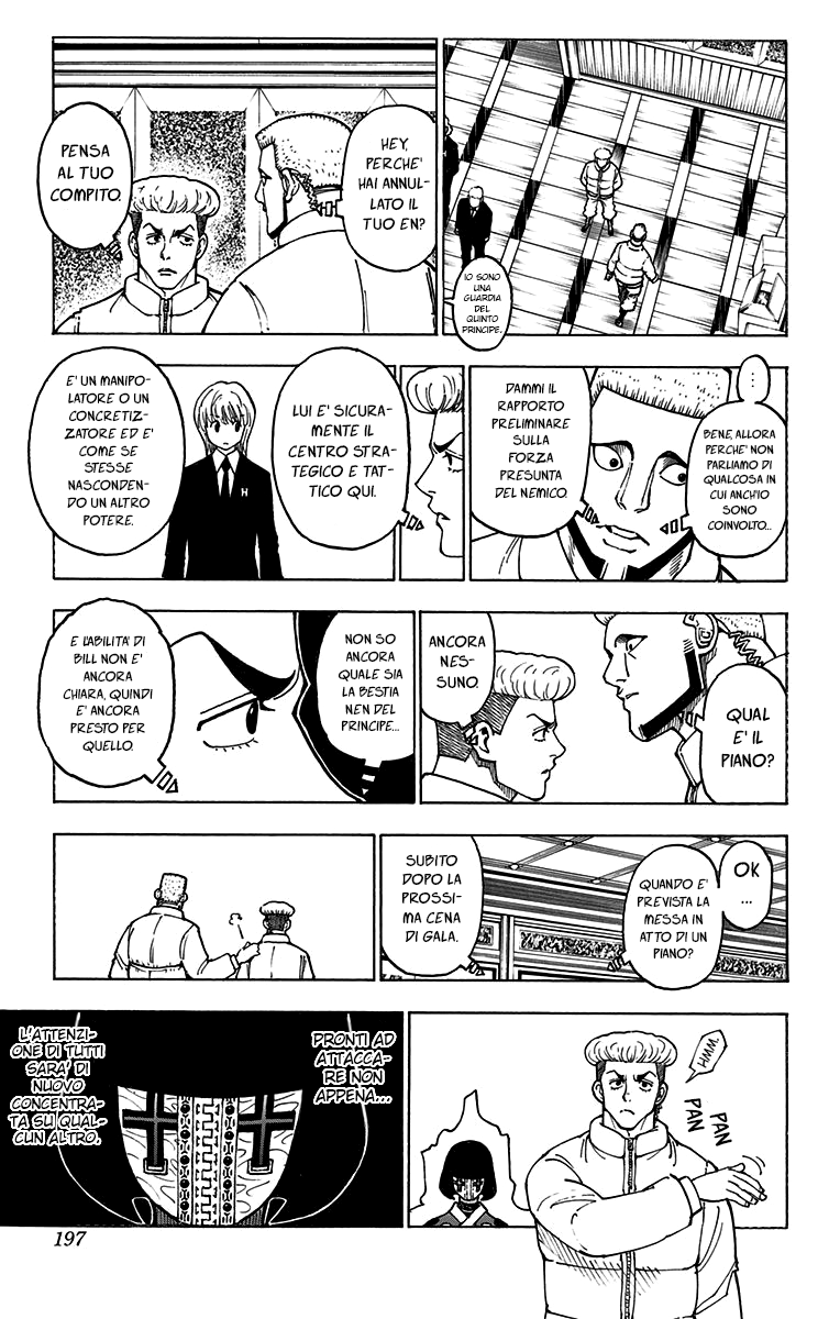 Read Hunter x Hunter IT Manga Online