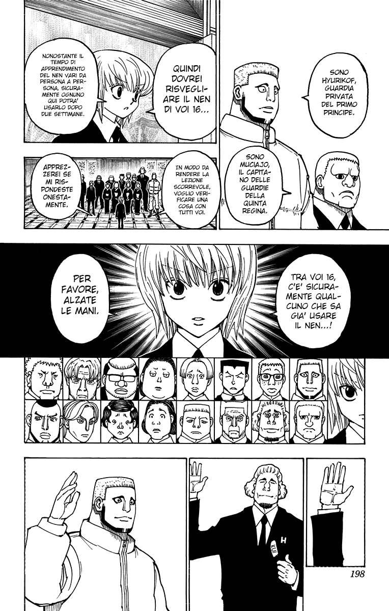 Read Hunter x Hunter IT Manga Online