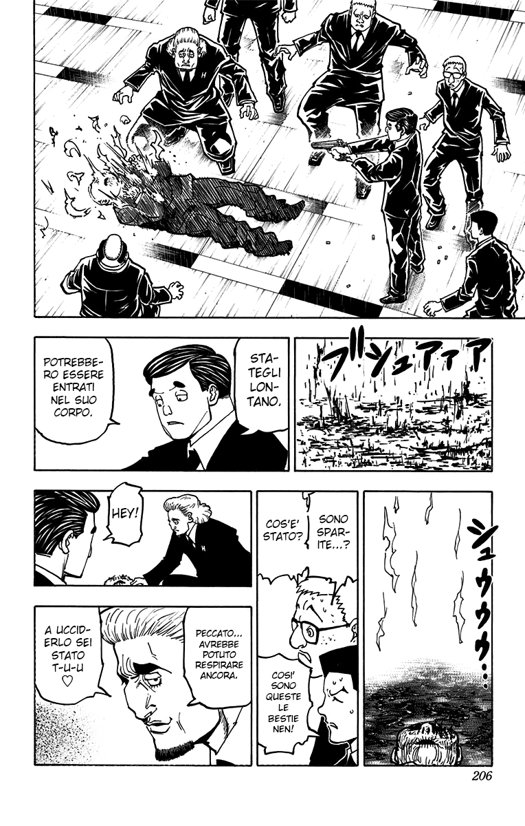Read Hunter x Hunter IT Manga Online