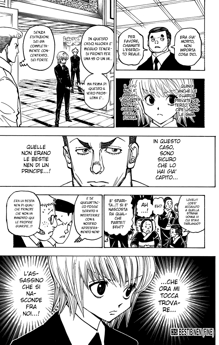 Read Hunter x Hunter IT Manga Online