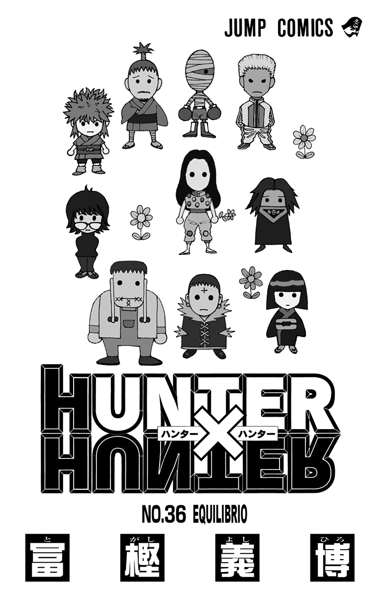 Read Hunter x Hunter IT Manga Online