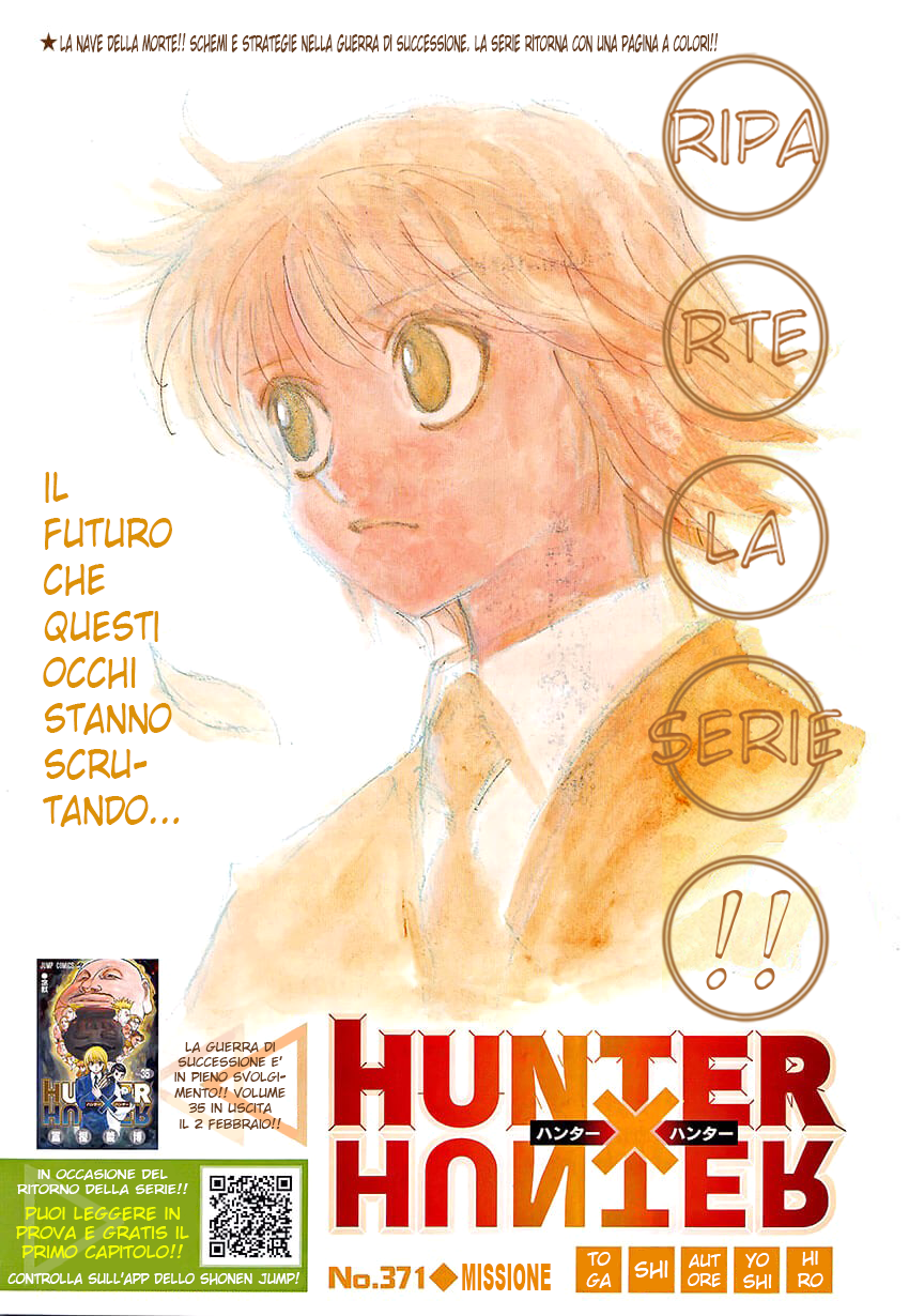 Read Hunter x Hunter IT Manga Online
