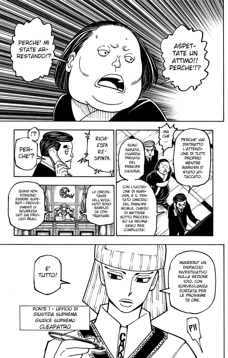 Read Hunter x Hunter IT Manga Online