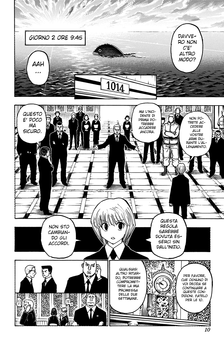 Read Hunter x Hunter IT Manga Online