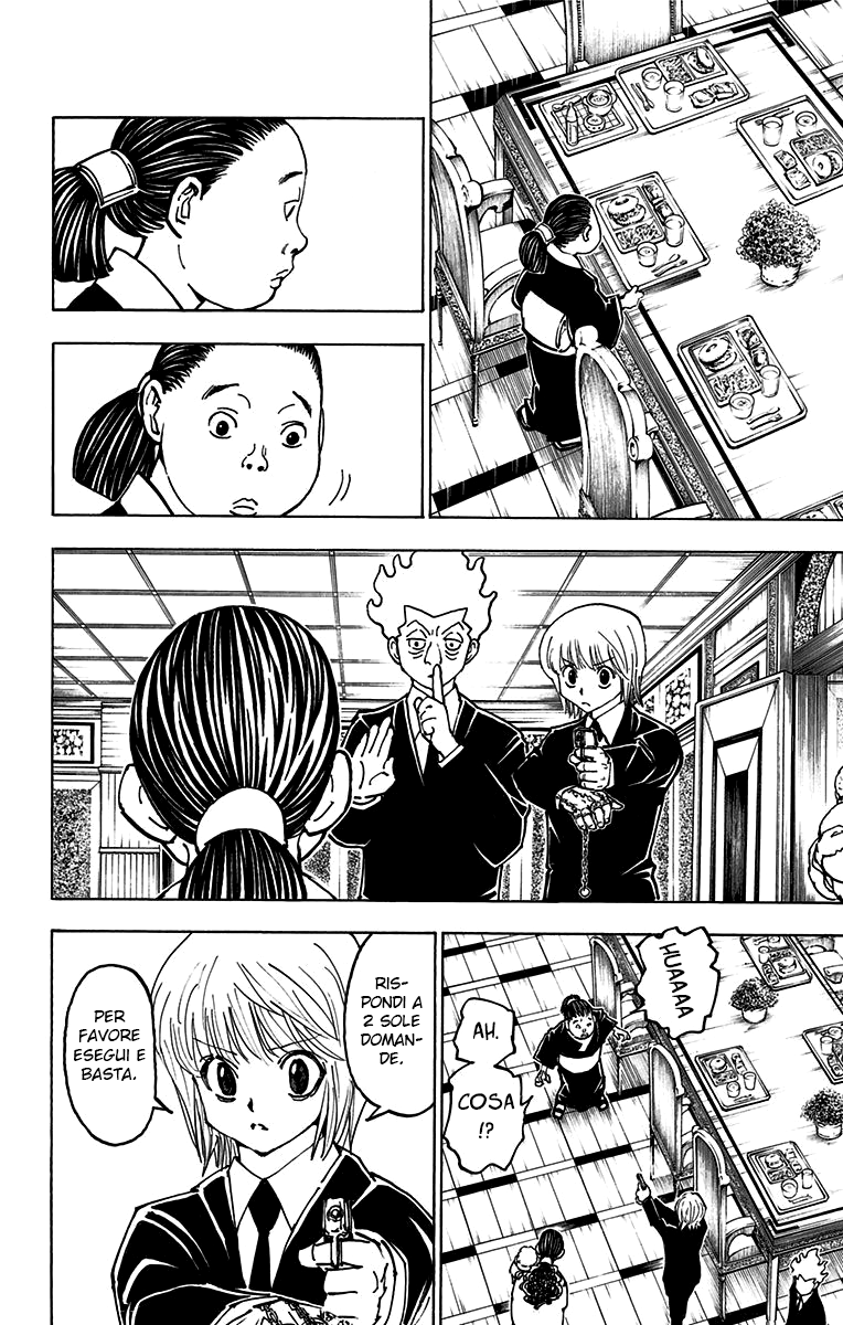 Read Hunter x Hunter IT Manga Online