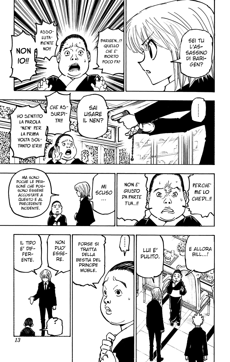 Read Hunter x Hunter IT Manga Online