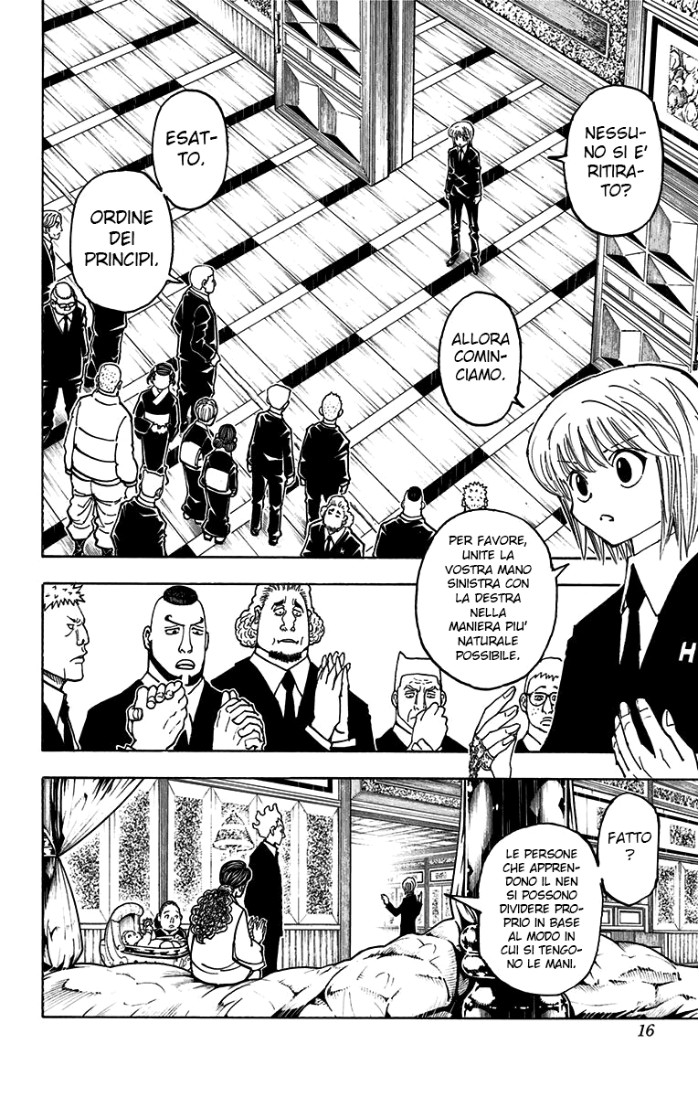 Read Hunter x Hunter IT Manga Online