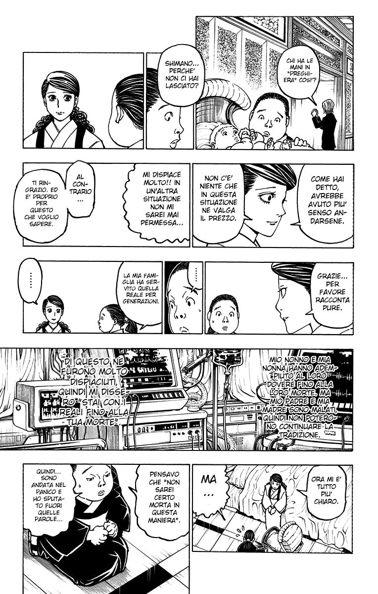 Read Hunter x Hunter IT Manga Online