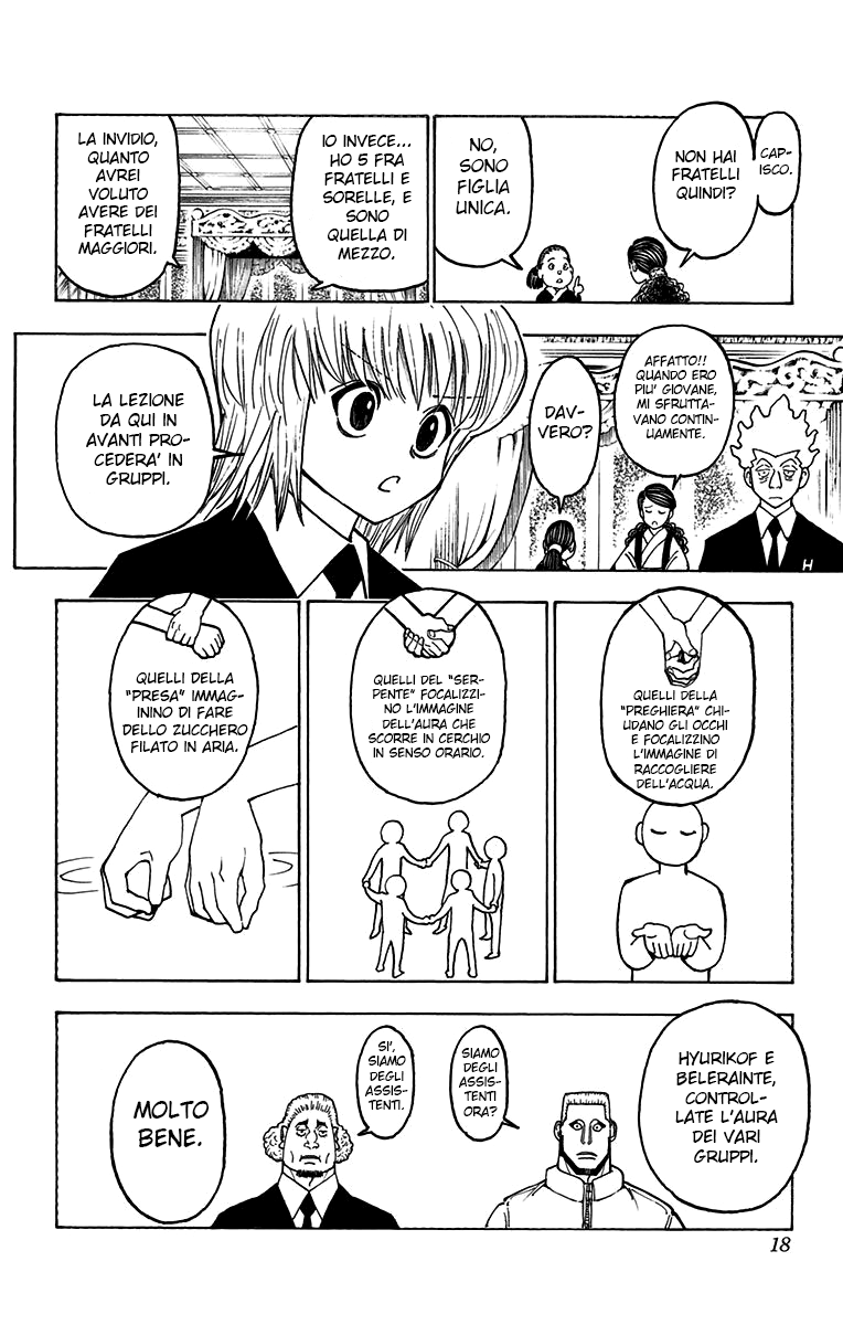 Read Hunter x Hunter IT Manga Online
