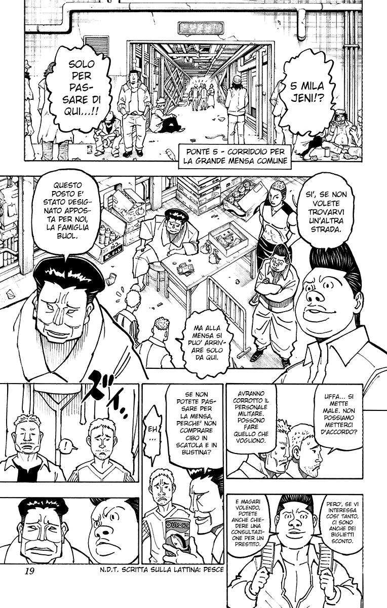 Read Hunter x Hunter IT Manga Online