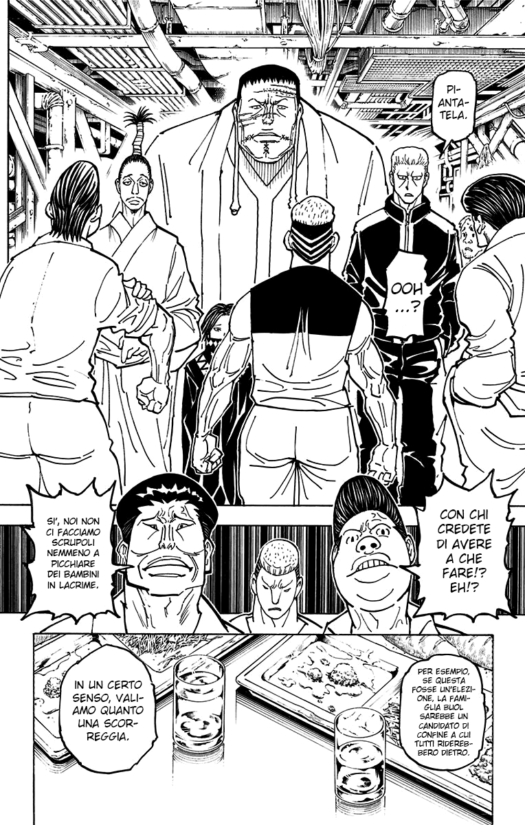 Read Hunter x Hunter IT Manga Online