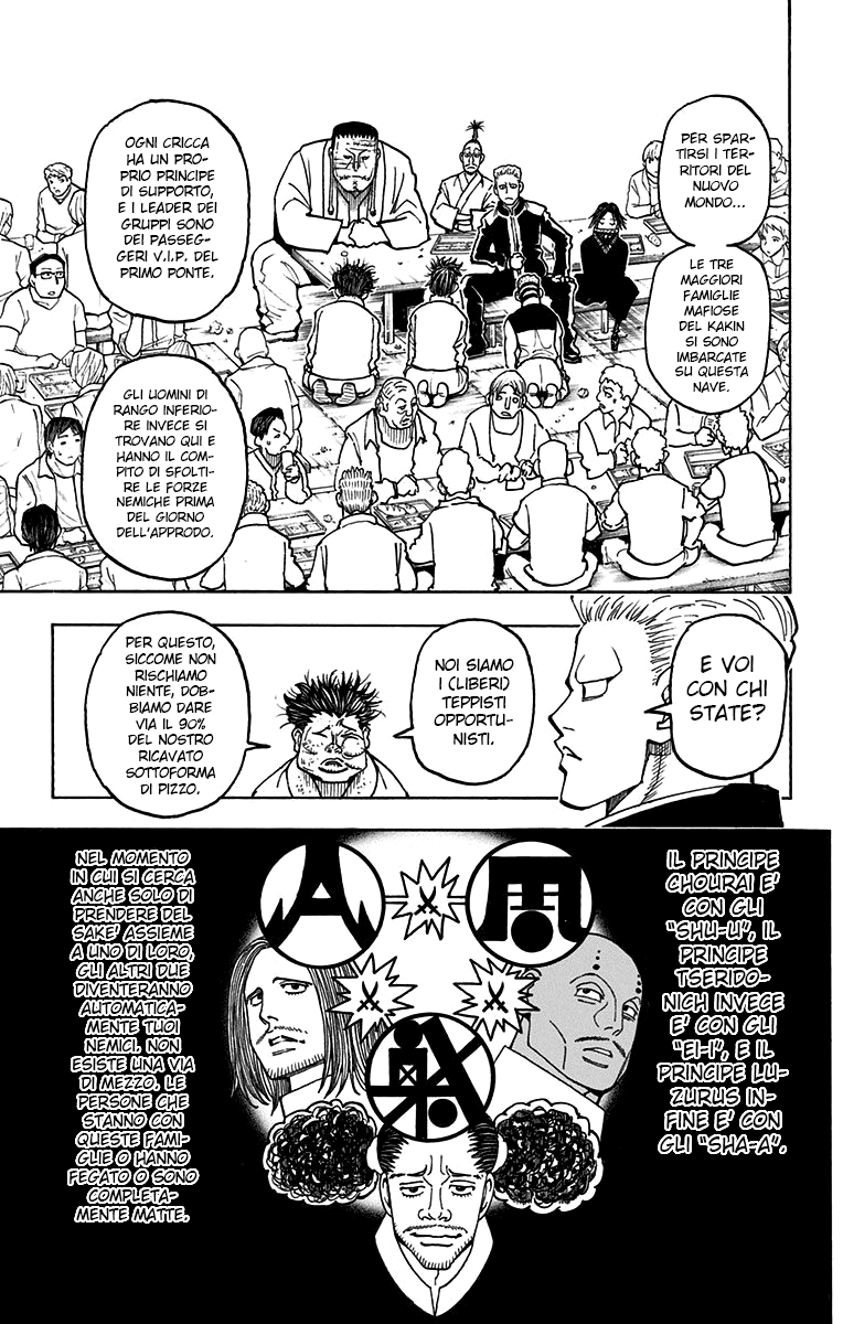 Read Hunter x Hunter IT Manga Online