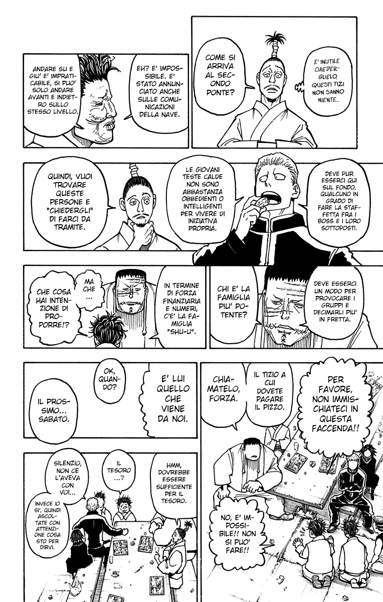 Read Hunter x Hunter IT Manga Online
