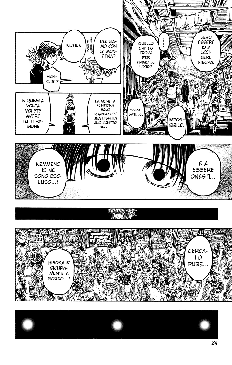 Read Hunter x Hunter IT Manga Online