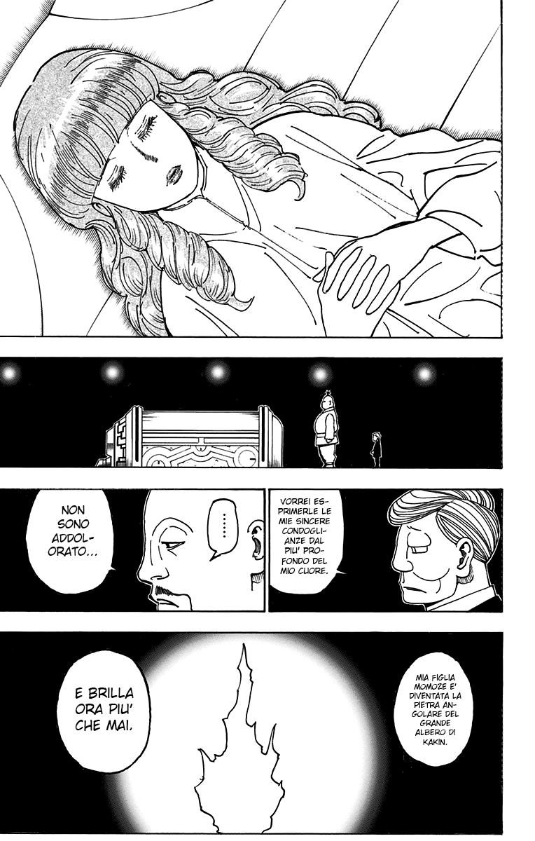 Read Hunter x Hunter IT Manga Online