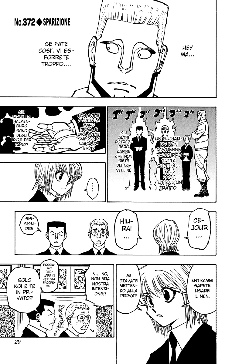 Read Hunter x Hunter IT Manga Online