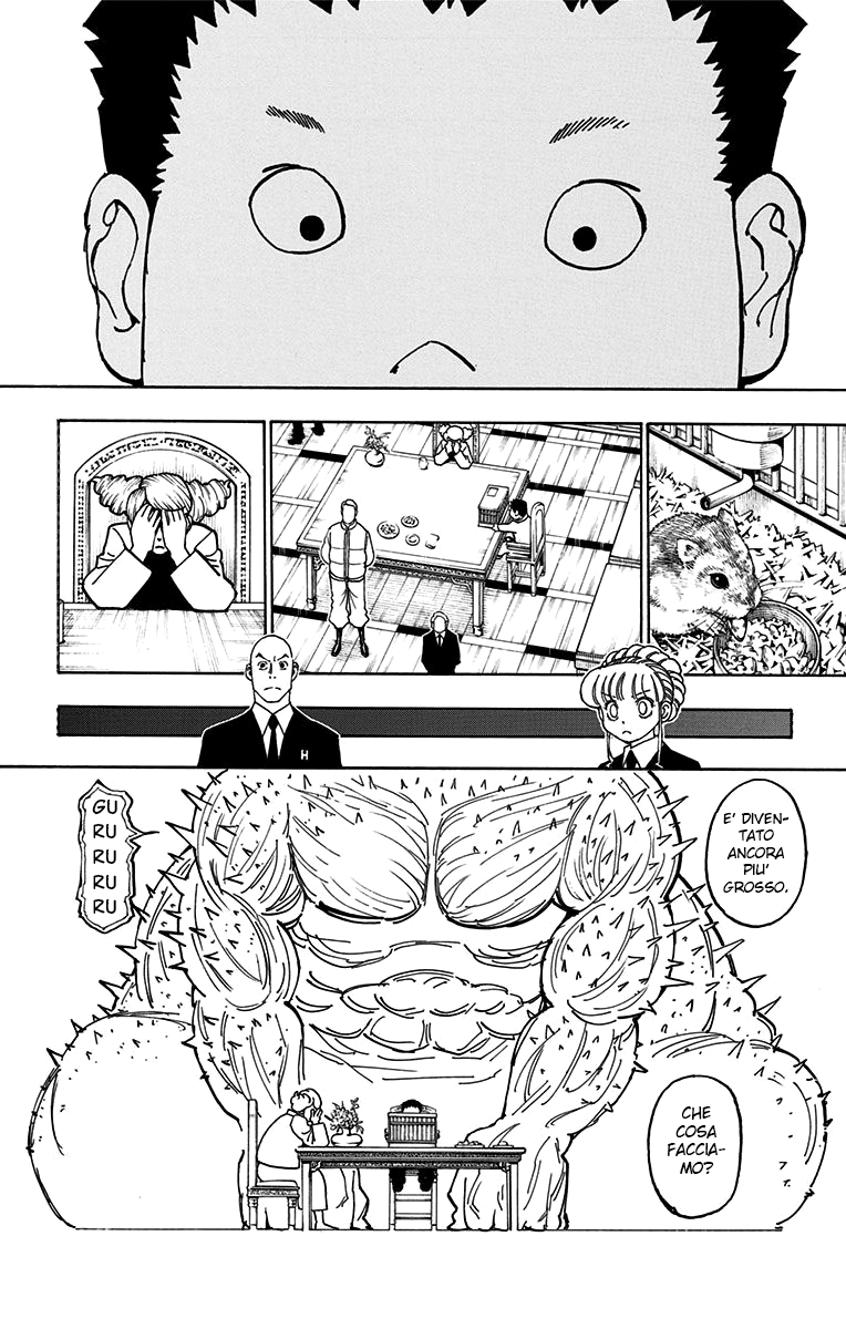 Read Hunter x Hunter IT Manga Online