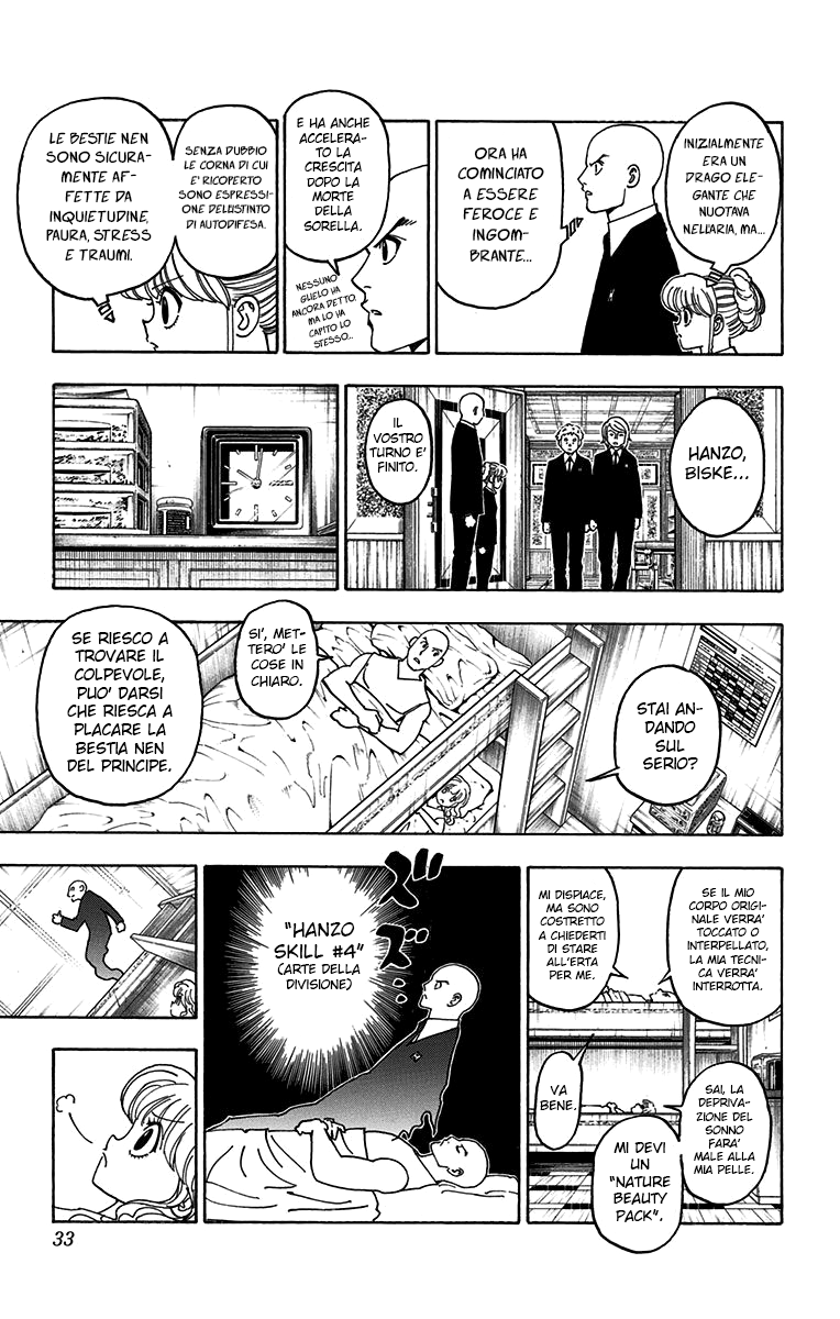 Read Hunter x Hunter IT Manga Online