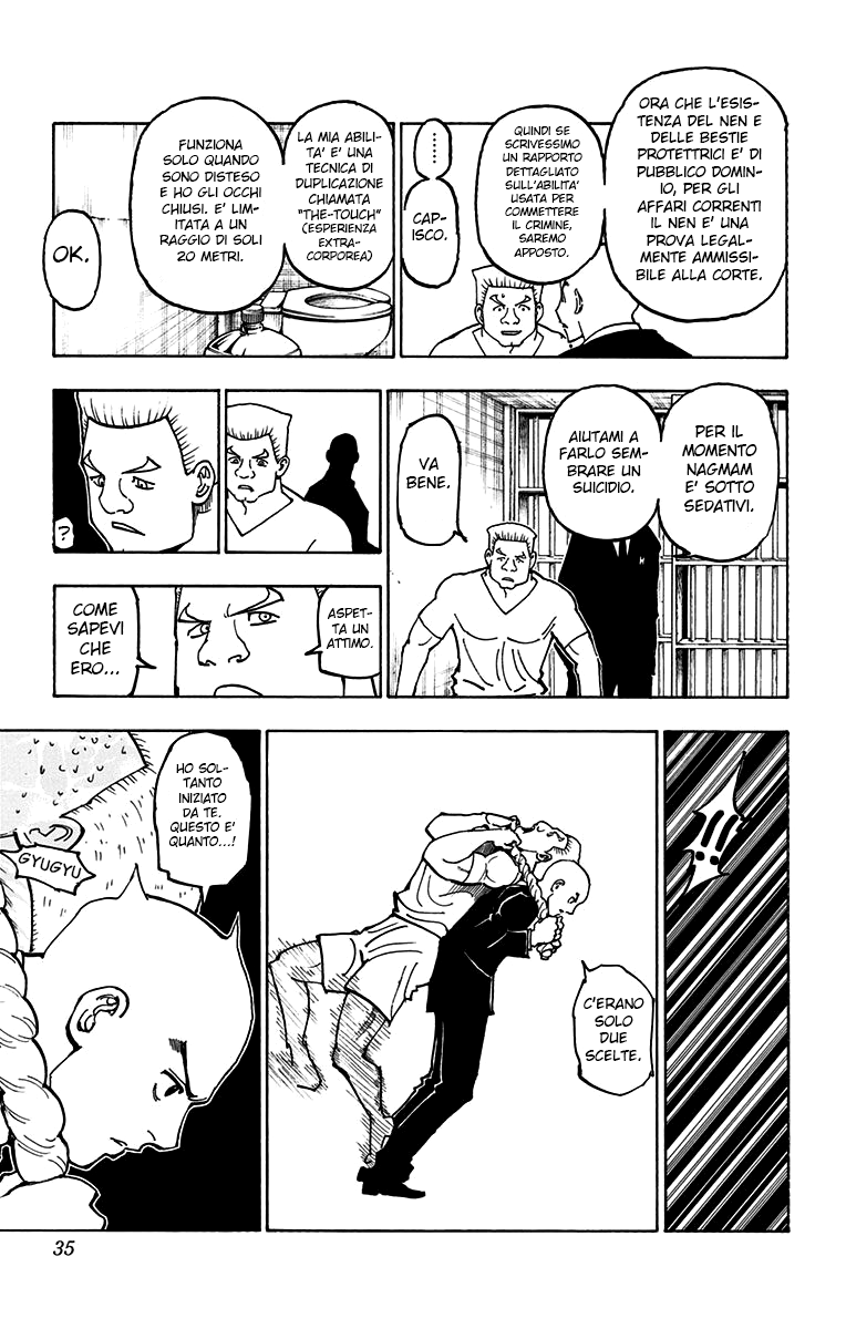 Read Hunter x Hunter IT Manga Online