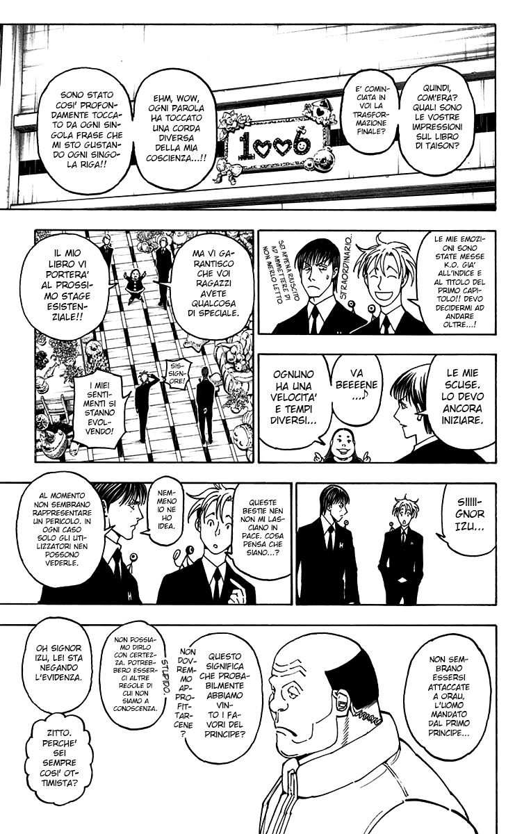 Read Hunter x Hunter IT Manga Online