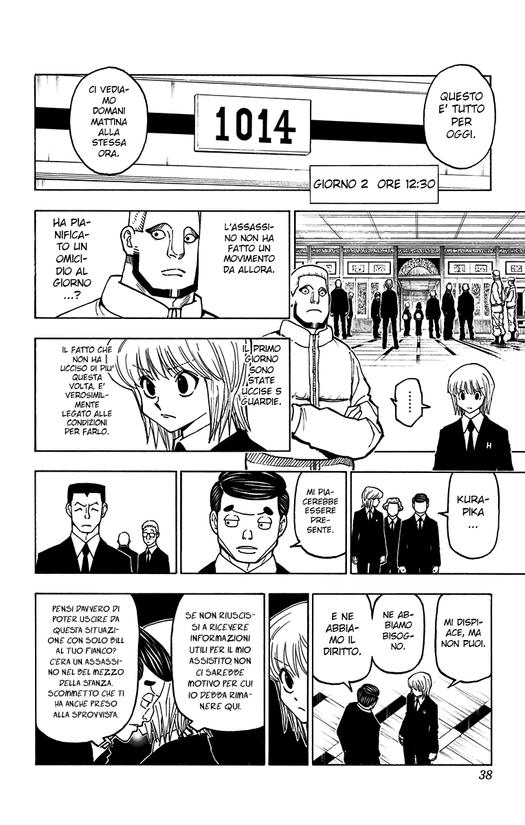 Read Hunter x Hunter IT Manga Online