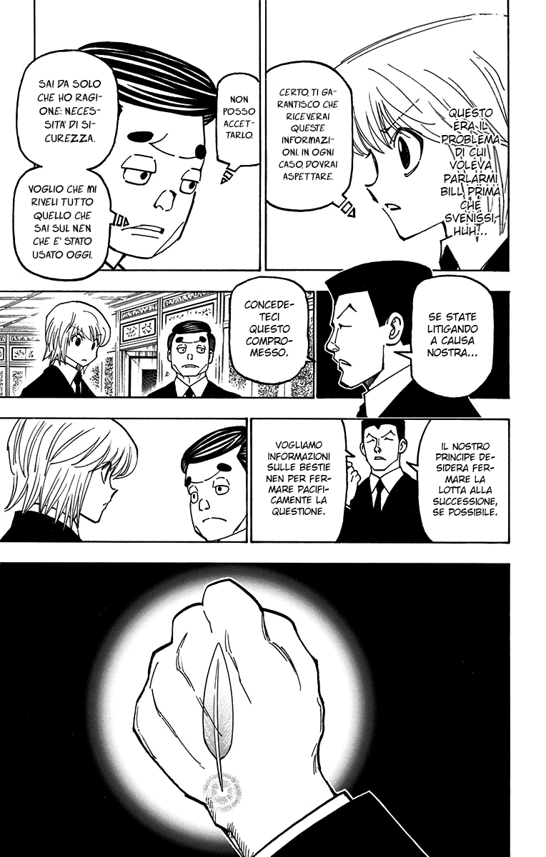 Read Hunter x Hunter IT Manga Online