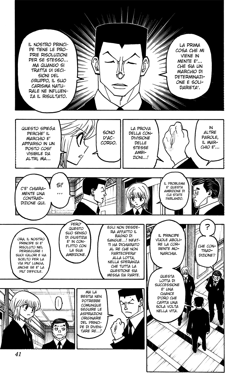Read Hunter x Hunter IT Manga Online