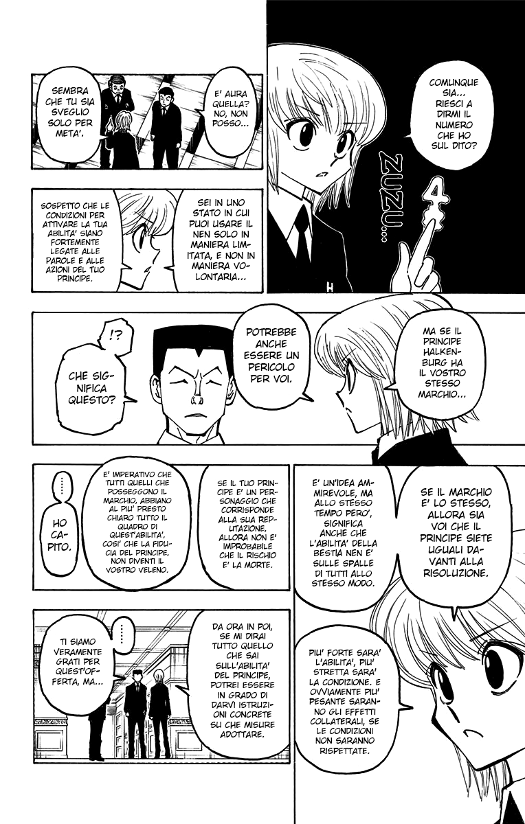 Read Hunter x Hunter IT Manga Online