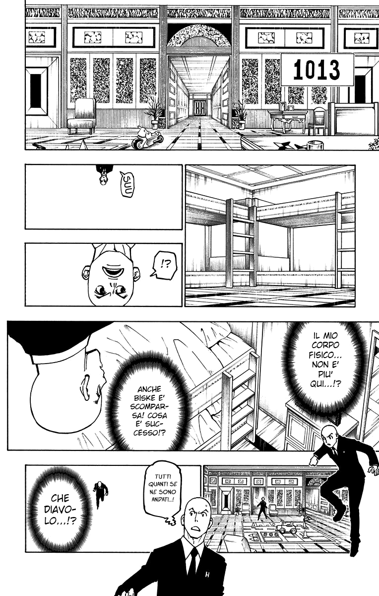 Read Hunter x Hunter IT Manga Online