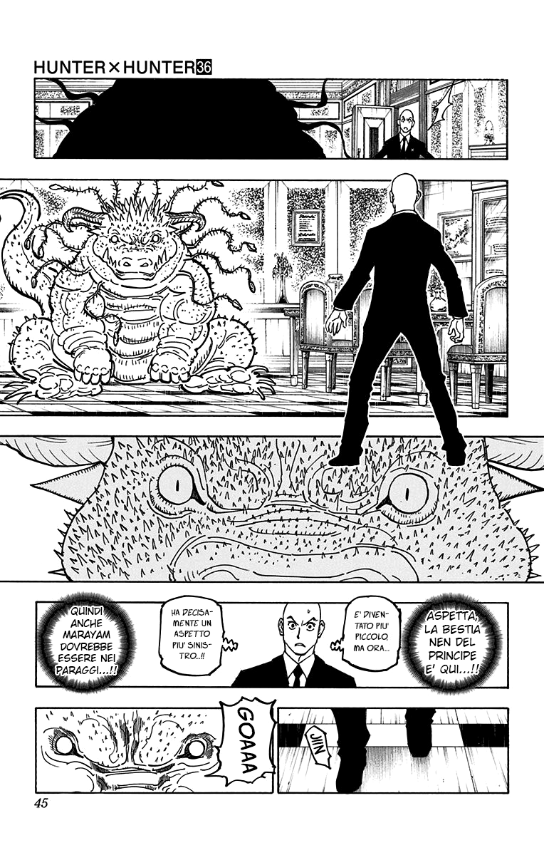 Read Hunter x Hunter IT Manga Online