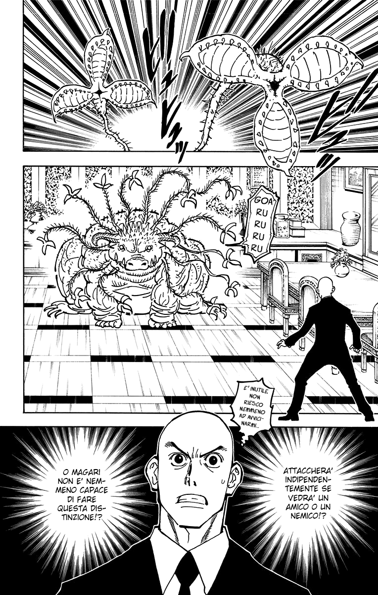 Read Hunter x Hunter IT Manga Online