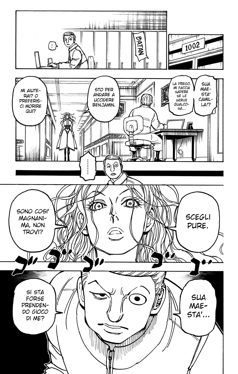 Read Hunter x Hunter IT Manga Online