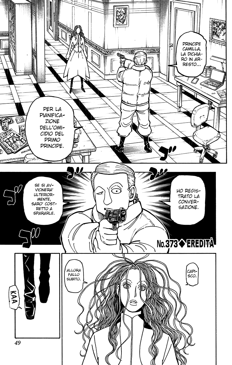 Read Hunter x Hunter IT Manga Online