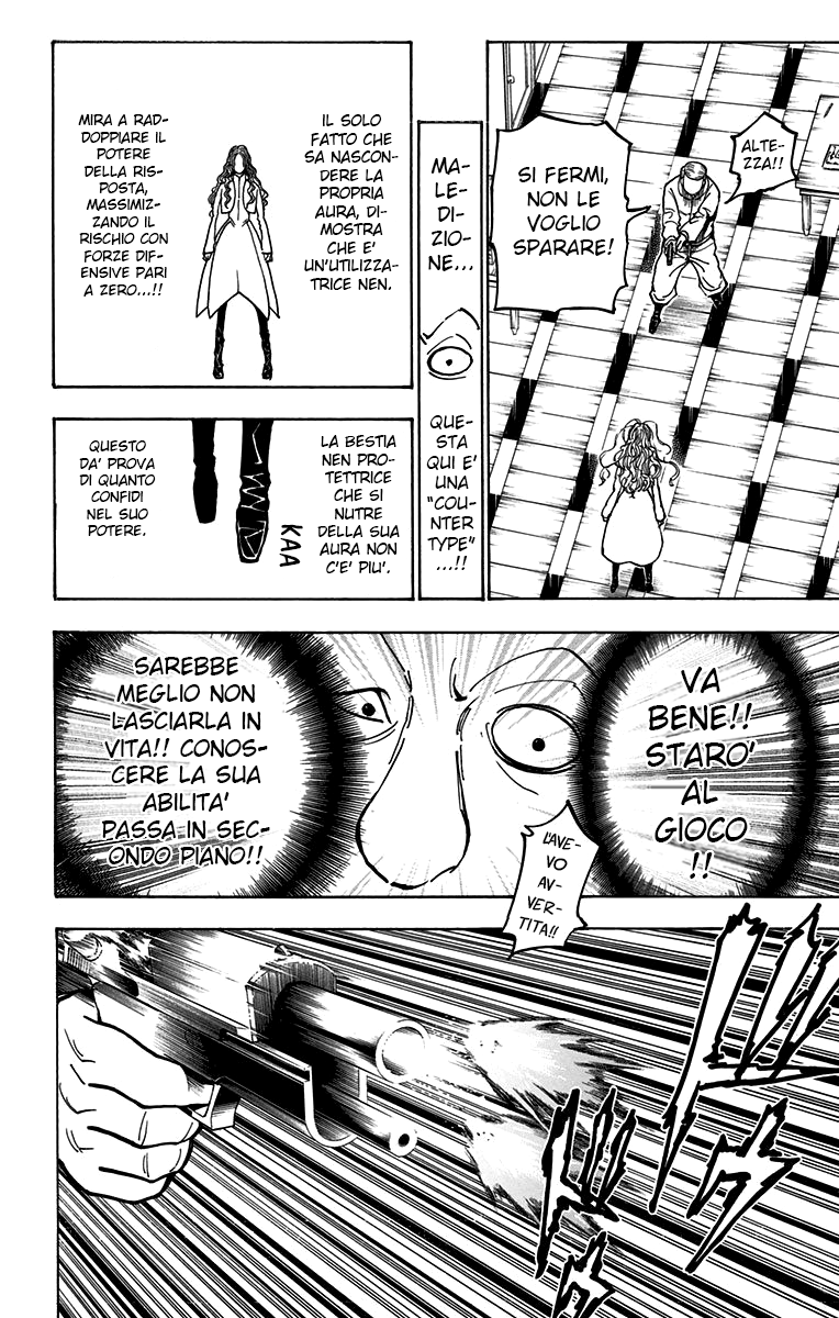 Read Hunter x Hunter IT Manga Online