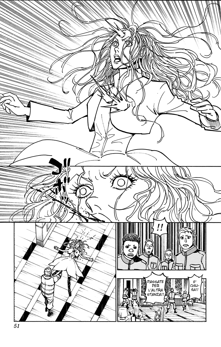 Read Hunter x Hunter IT Manga Online