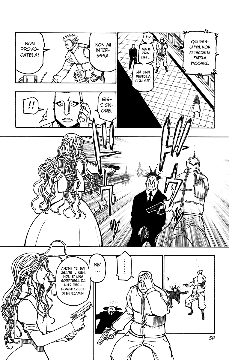 Read Hunter x Hunter IT Manga Online