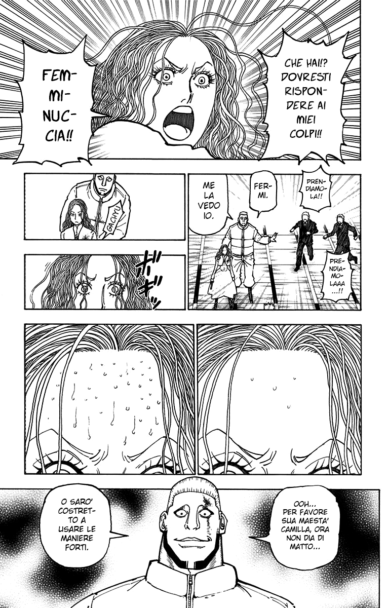 Read Hunter x Hunter IT Manga Online