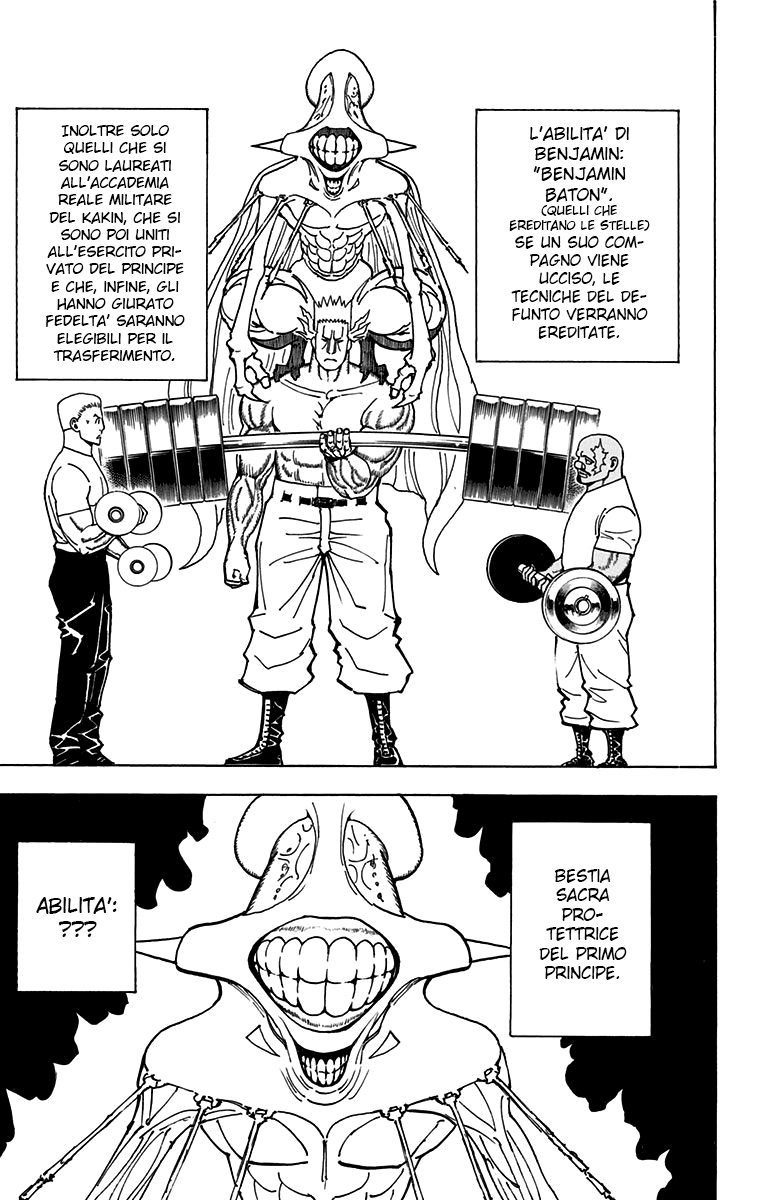 Read Hunter x Hunter IT Manga Online
