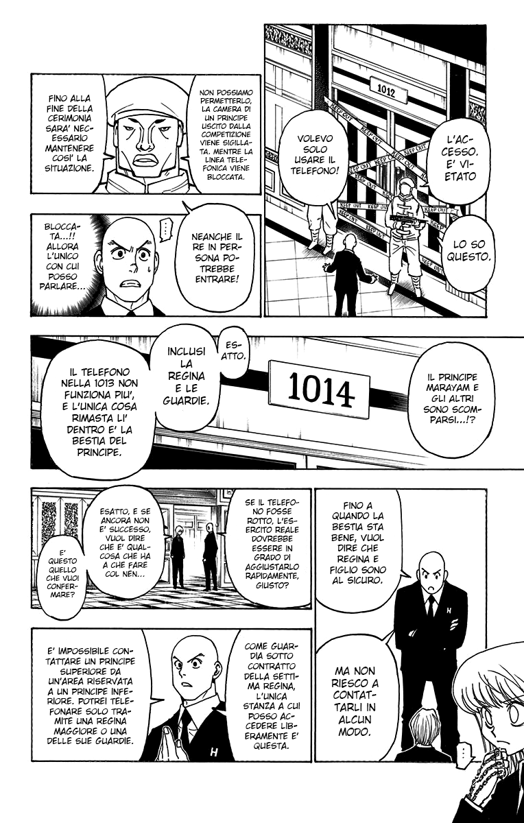 Read Hunter x Hunter IT Manga Online