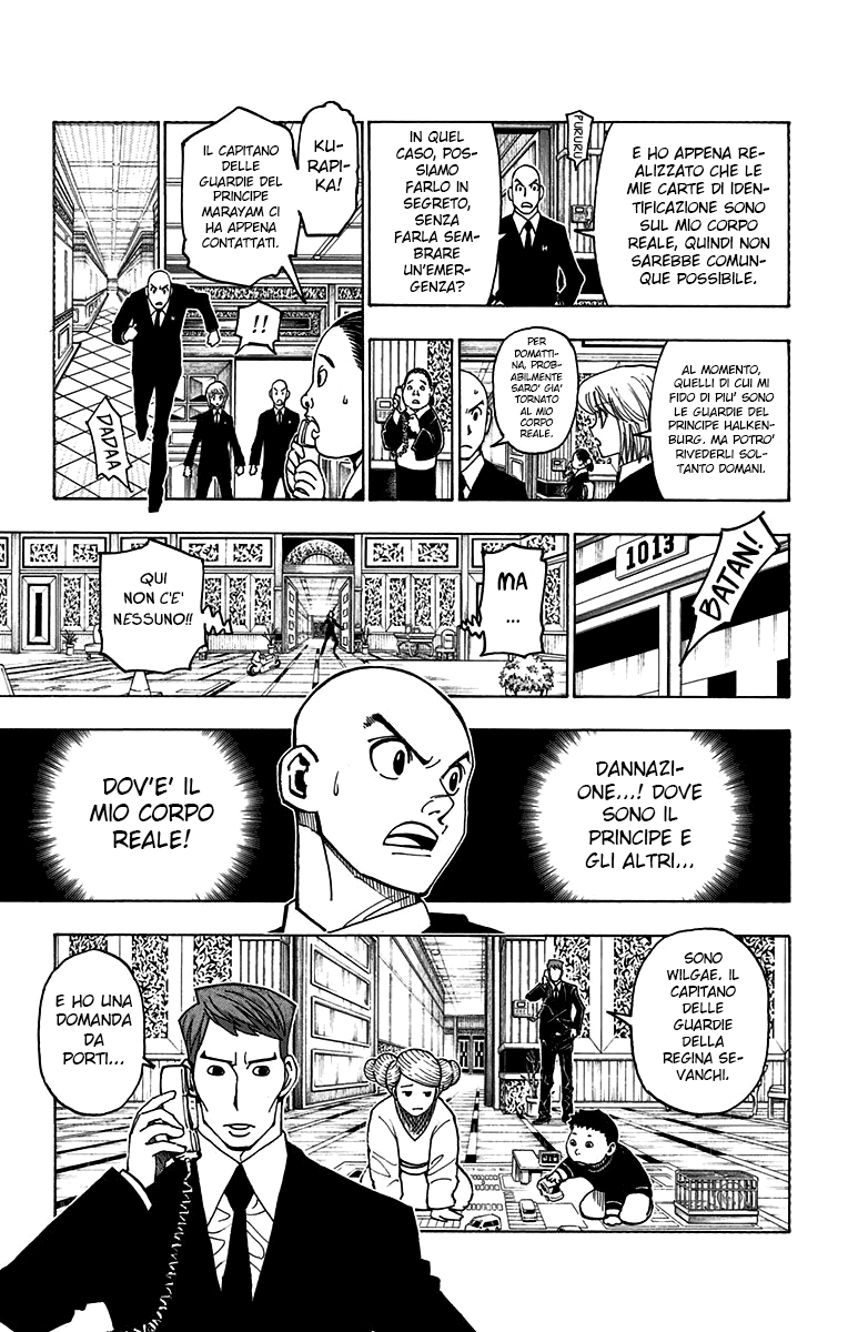 Read Hunter x Hunter IT Manga Online