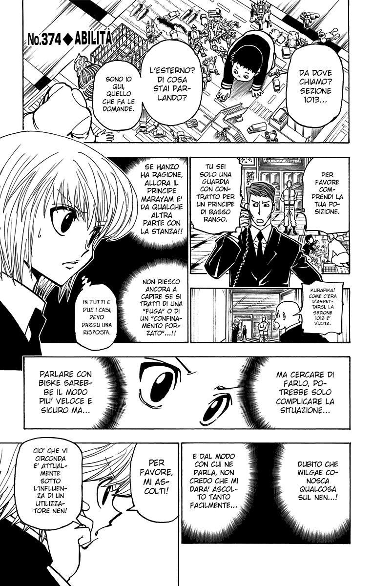 Read Hunter x Hunter IT Manga Online